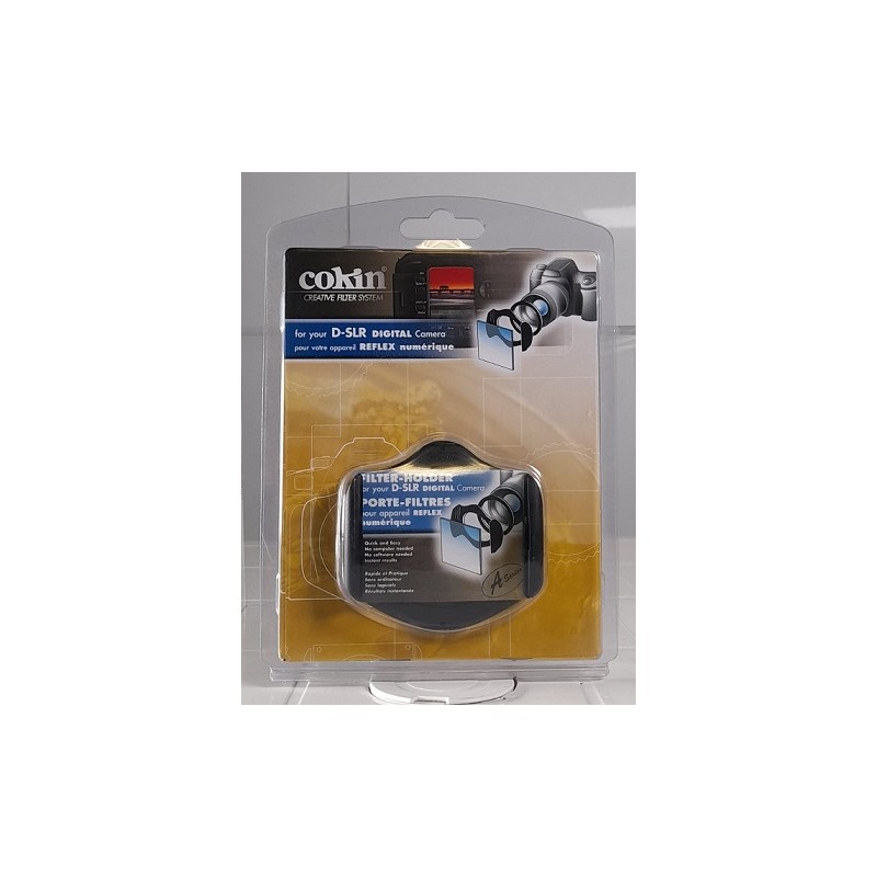 Cokin Cokin Porta-Filtro per Il Cokin a-System Con Copertura IN Buona Condizioni 